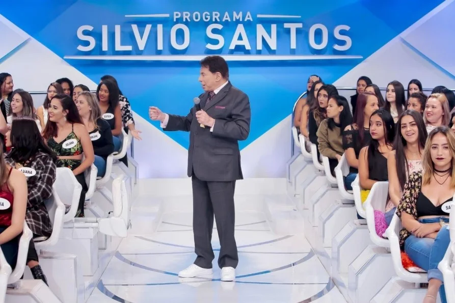O apresentador estava de férias nos Estados Unidos O apresentador estava de férias nos Estados Unidos