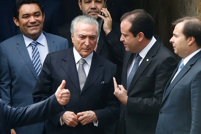 Michel Temer pede suspensão de inquérito no STF em pronunciamento - imagem 14 Michel Temer pede suspensão de inquérito no STF em pronunciamento - imagem 14