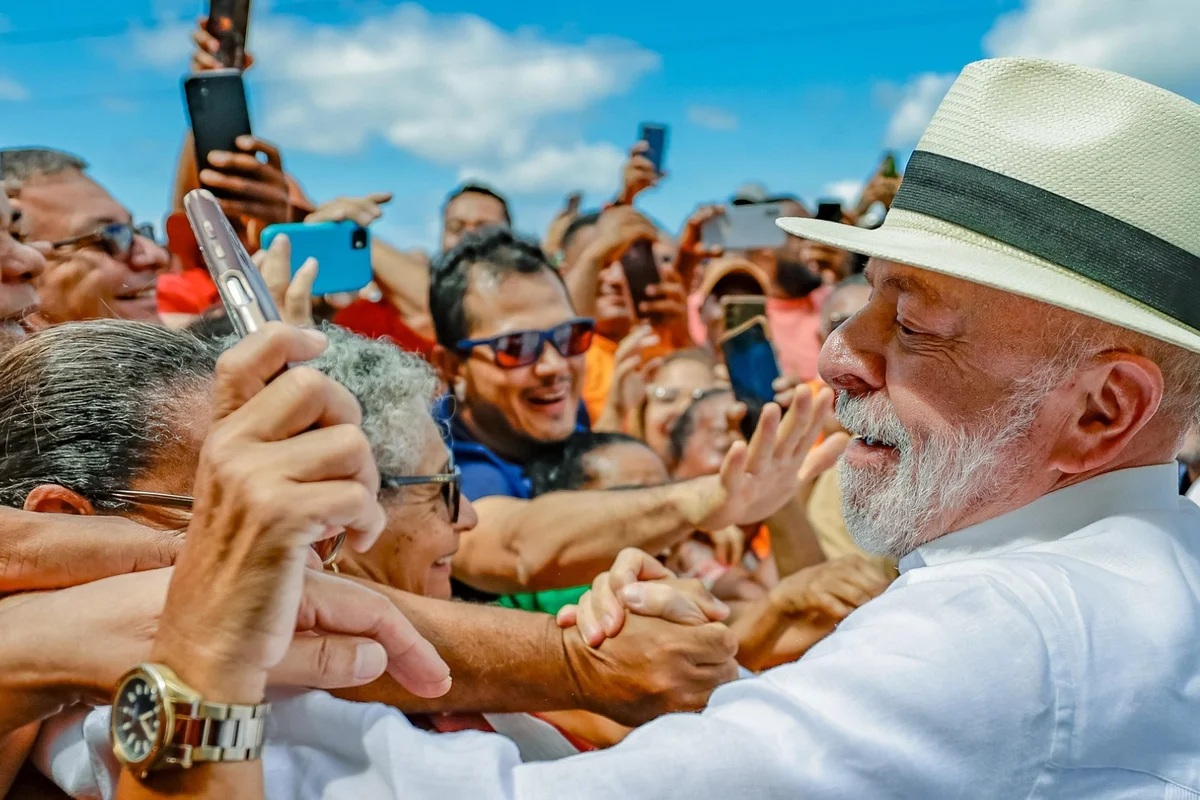 Lula intensifica agenda no Nordeste, seu principal reduto, com inaugurações e reforço político pré-campanha em Bahia, RN e Ceará