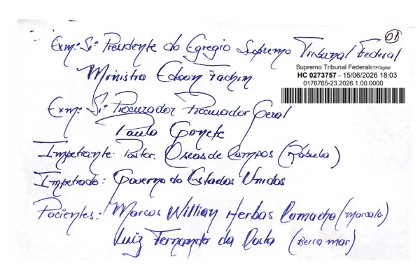 Carta a Fachin prevê “salve geral” se CIA sequestrar Marcola e Beira-Mar - destaque galeria Carta a Fachin prevê “salve geral” se CIA sequestrar Marcola e Beira-Mar - destaque galeria