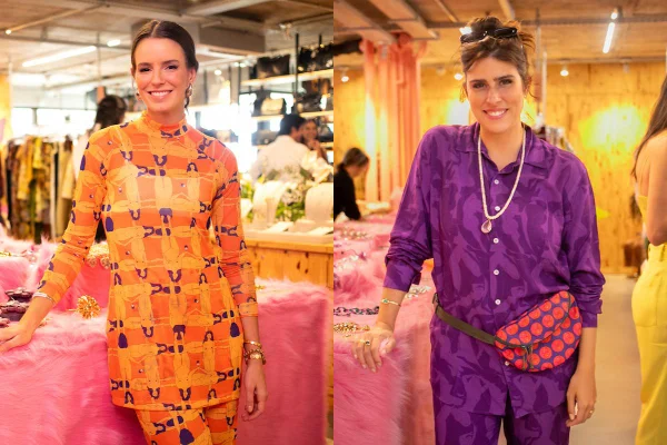 Gabi Constantino e Nathy Abi-Ackel realizam nova edição do The Market