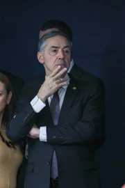 O presidente do STF, Luís Roberto Barroso