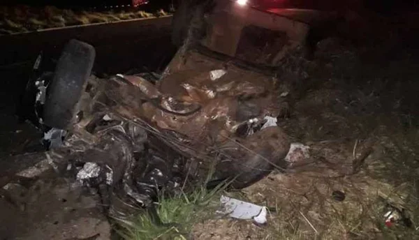 Motorista perde controle ao atropelar anta e morre em acidente