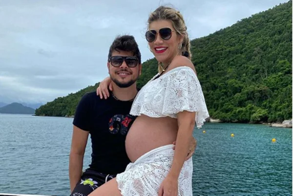 Nasce segundo filho de Cristiano, da dupla com Zé Neto