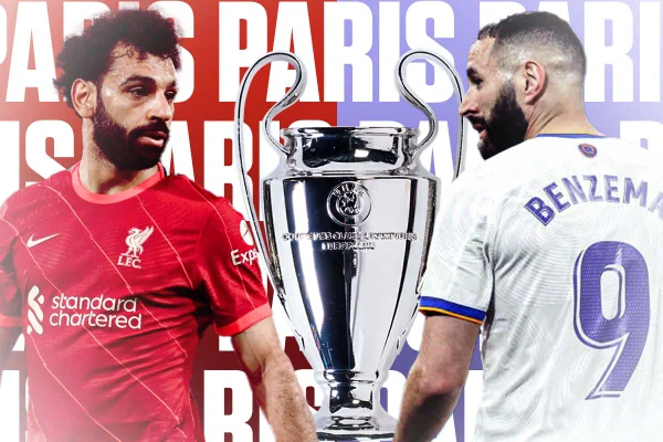 Sem clima romântico, Liverpool e Real têm encontro marcado em Paris
