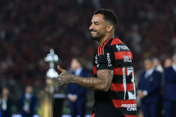 Foto colorida de Danilo, do Flamengo - Metrópoles