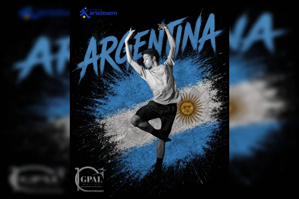Bailarino de Ceilândia vai representar o DF em prêmio na Argentina - destaque galeria