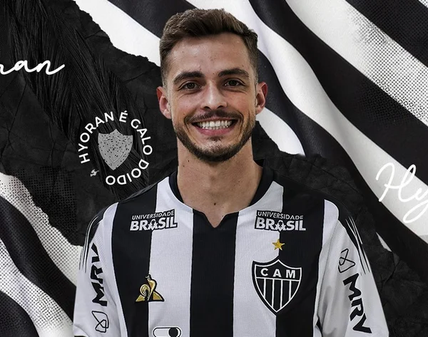 Atlético-MG anuncia a chegada por empréstimo de Hyoran