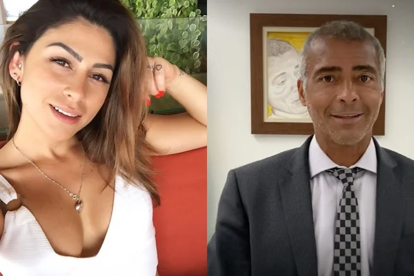 Saiba quem é a morena que Romário foi flagrado trocando beijos