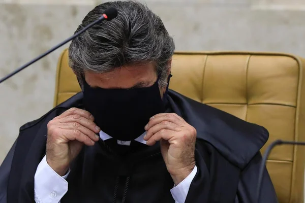 Cerimônia posse do ministro Luiz Fux na presidência do Supremo Tribunal Federal STF