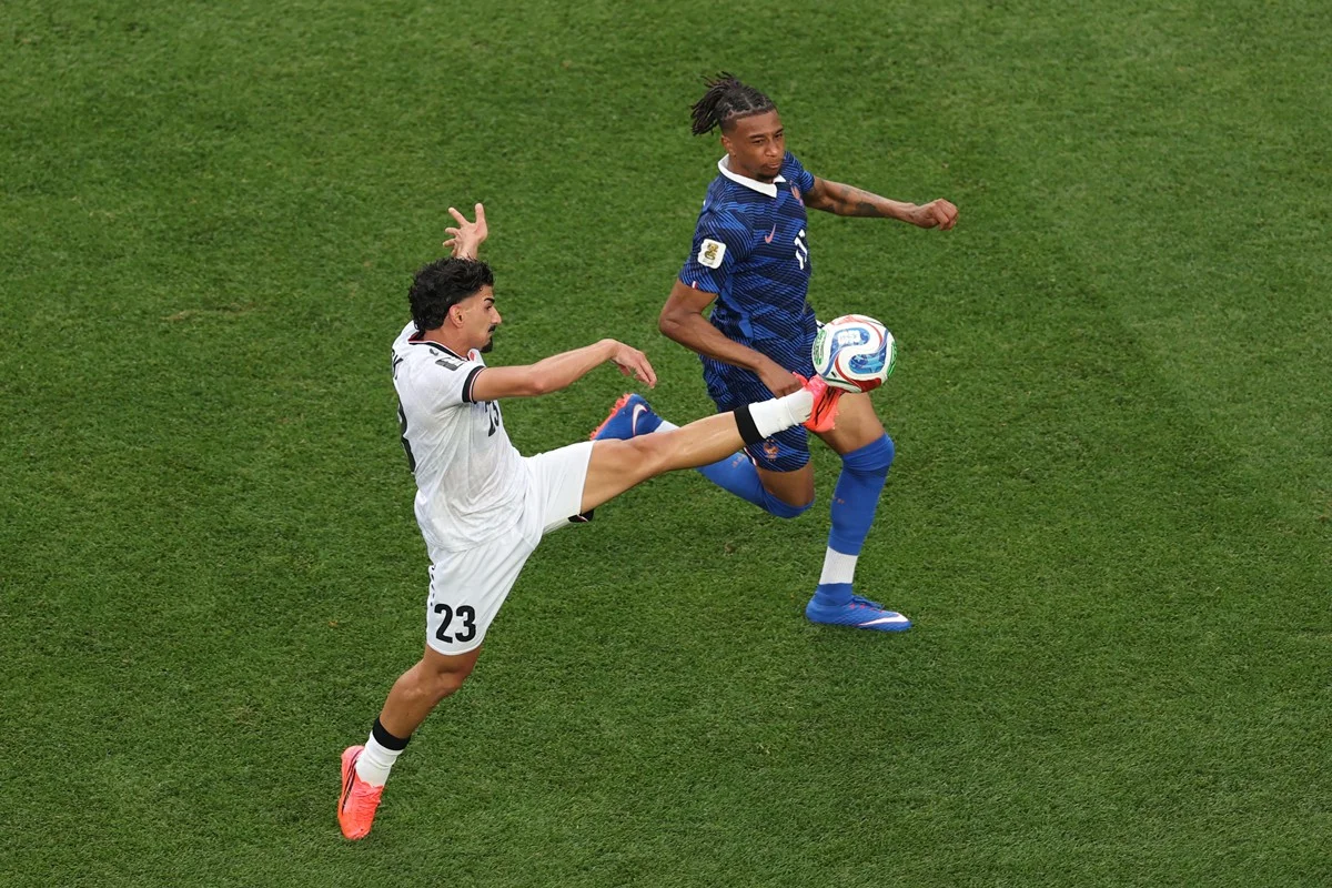 França e Iraque se enfrentam pela 2ª rodada da Copa do Mundo França e Iraque se enfrentam pela 2ª rodada da Copa do Mundo