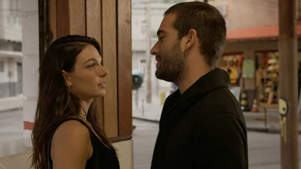 Sandro e Betina em Amor de Mãe
