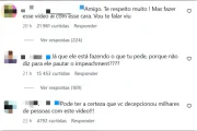 Ele postou um vídeo ao lado de Davi Alcolumbre, nome que desagrada a ala bolsonarista Ele postou um vídeo ao lado de Davi Alcolumbre, nome que desagrada a ala bolsonarista