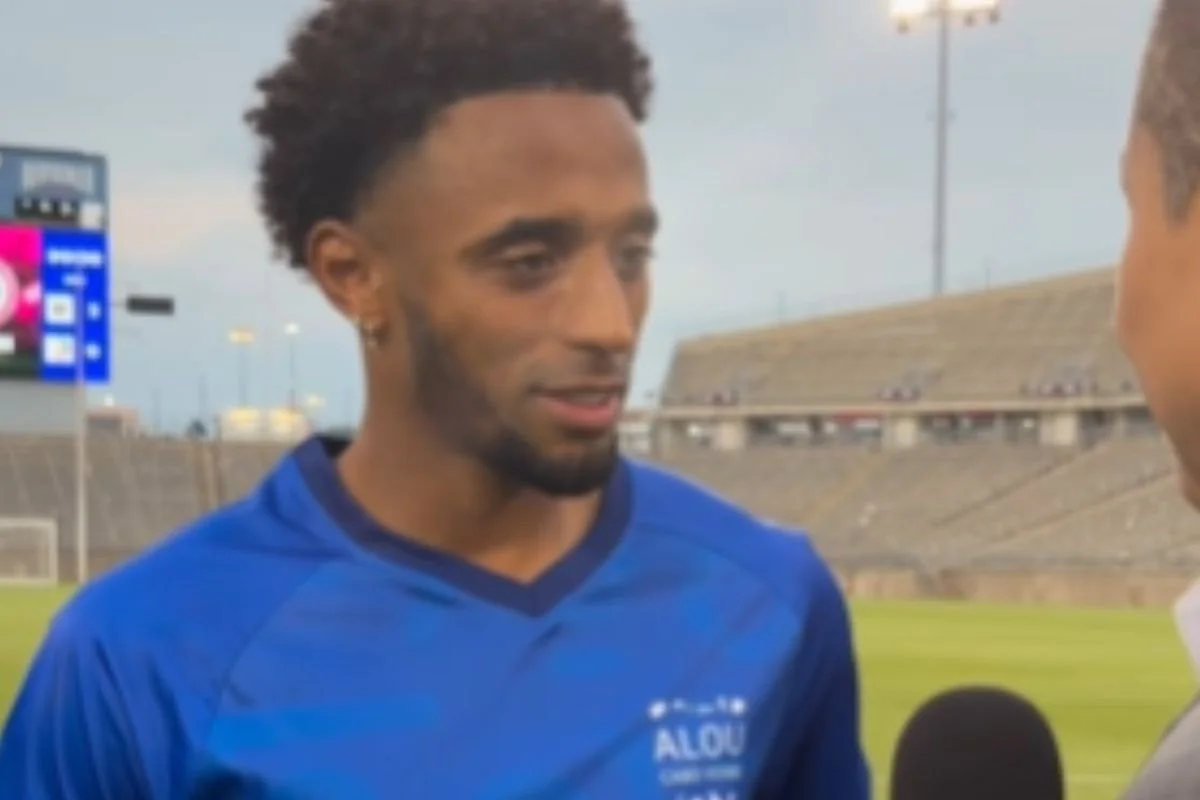 O atacante Ryan Mendes é capitão da seleção de Cabo Verde na Copa do Mundo