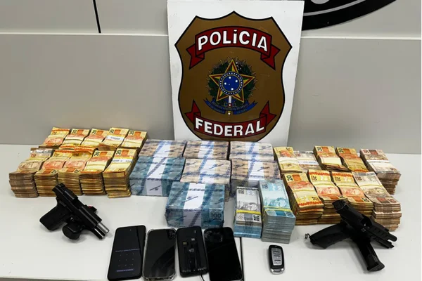 PM é preso com R$ 800 mil e suspeita de ligação com o tráfico no Rio