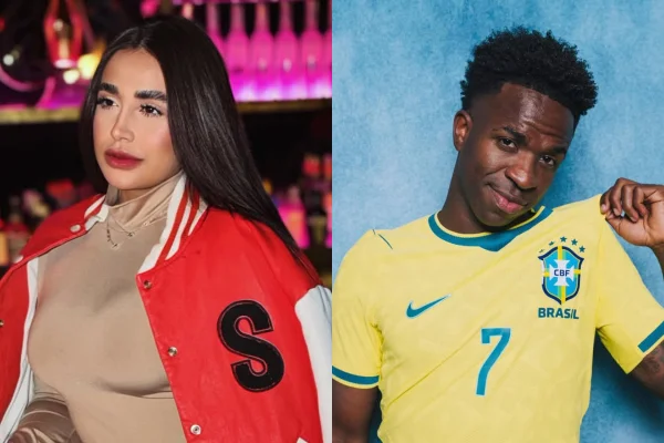 Suposta pivô do término de Vini Jr. relata “desbloqueio” do jogador