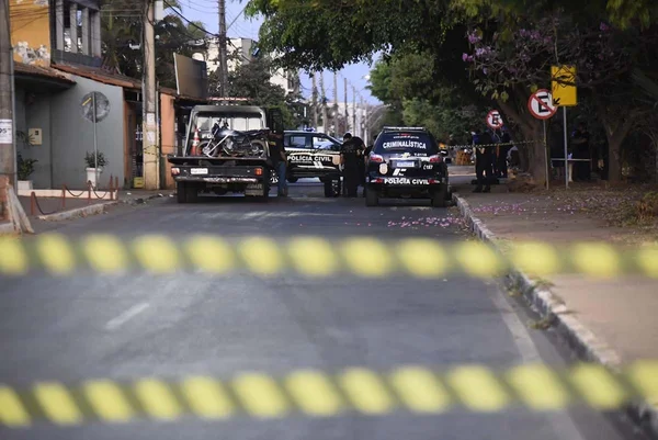 Vídeo mostra socorro a homem baleado após briga com candidato do PTB
