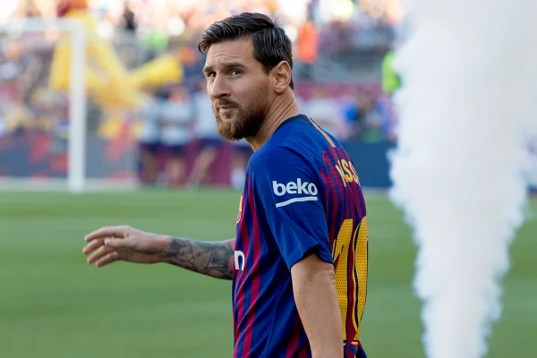 Messi Barcelona