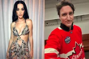 Katy Perry e Justin Trudeau são vistos em encontro Katy Perry e Justin Trudeau são vistos em encontro