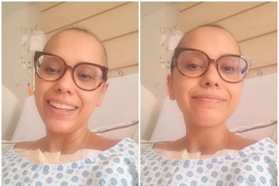 Lilian Ribeiro chora ao recordar luta contra câncer: “Eu estou aqui” - imagem 4 Lilian Ribeiro chora ao recordar luta contra câncer: “Eu estou aqui” - imagem 4