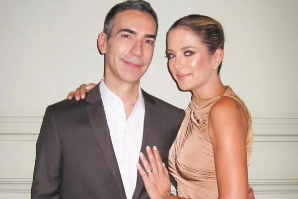 César Tralli celebra ida de Ticiane Pinheiro para a Globo: "Merece" - Metrópoles