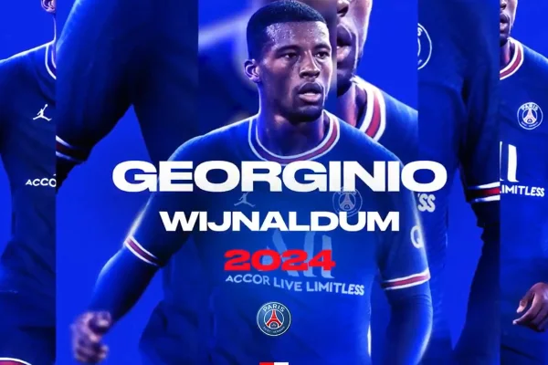 Wijnaldum PSG