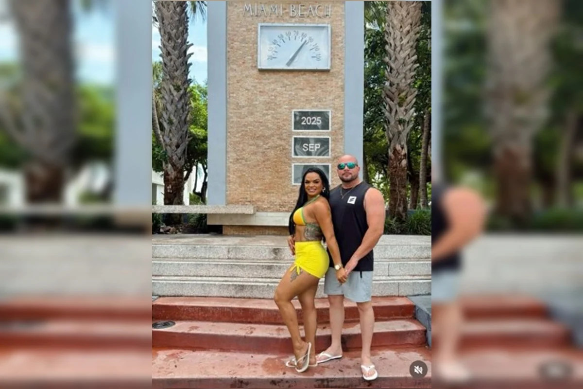 Com carros de luxo e viagens para Miami Com carros de luxo e viagens para Miami