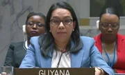 Diplomata da Guiana, Carolyn Rodrigues-Birkett representa o país nas Nações Unidas desde 2020 Diplomata da Guiana, Carolyn Rodrigues-Birkett representa o país nas Nações Unidas desde 2020