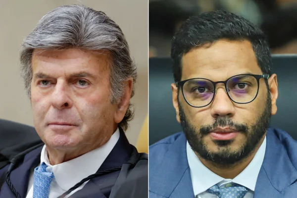 Luiz Fux e Jhonatan de Jesus