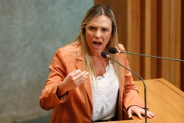 Celina Leão: “Vou colocar na cadeia quem participou desse conluio”