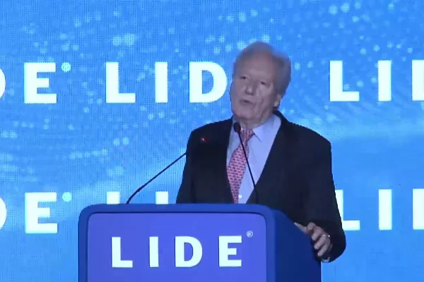 Ministro da Justiça e Segurança Pública Ricardo Lewandowski em evento da LIDE em São Paulo. - Metrópoles