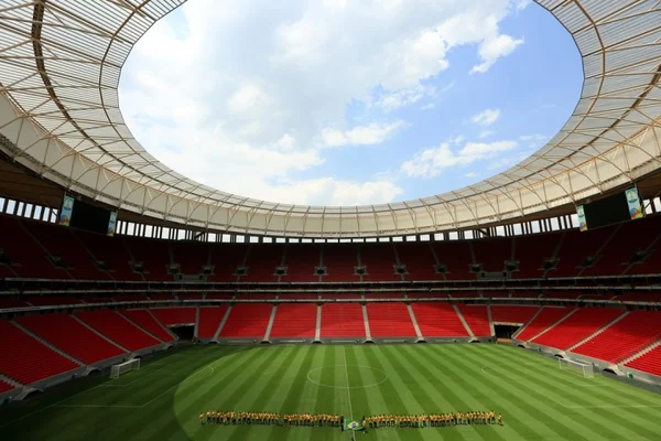 MP denuncia gestores da Novacap por superfaturamento no gramado do Mané Garrincha