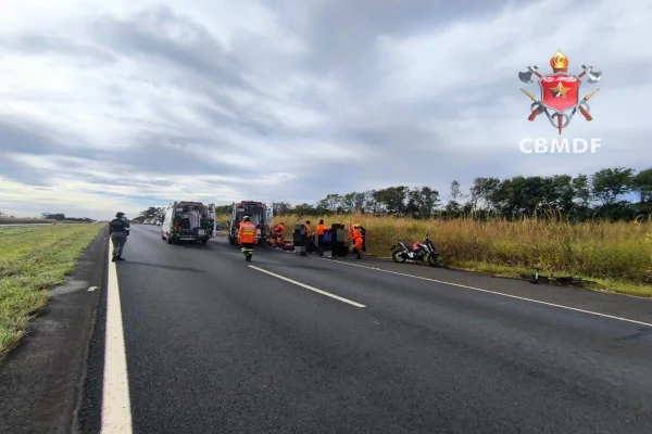 Ciclista morre após ter mal súbito enquanto pedalava na BR-020