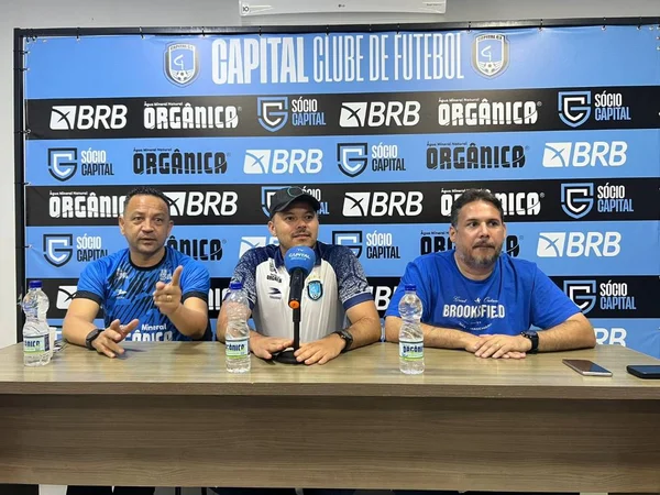 Capital se reapresenta para a temporada 2024