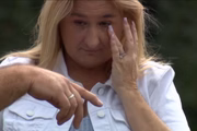 Jeanine se emociona com a dedicação do marido