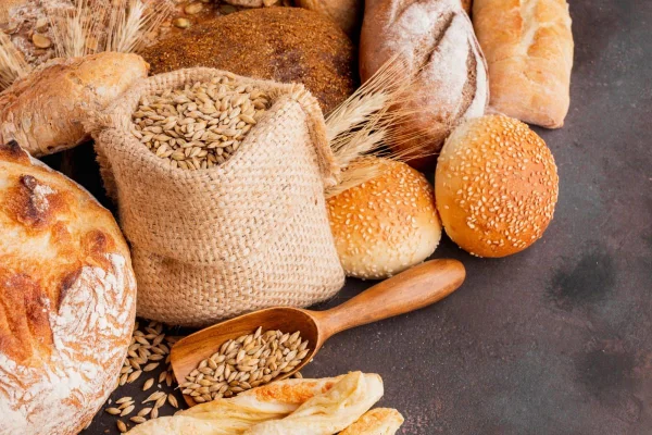 Grãos e pães