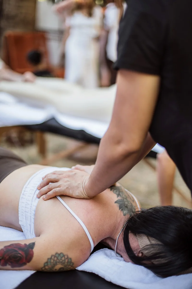 Sessão de massagem Sessão de massagem
