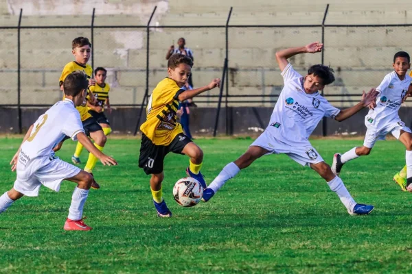Candangão Sub-11/13: após 5ª rodada, equipes encaminham classificação