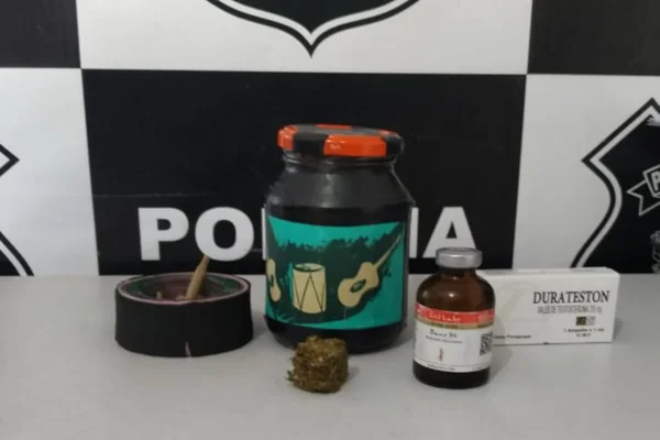 drogas apreendidas