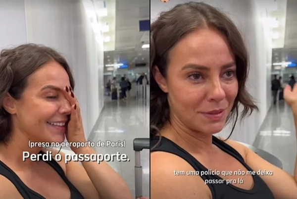 Imagem colorida da atriz Paolla Oliveira - Metrópoles