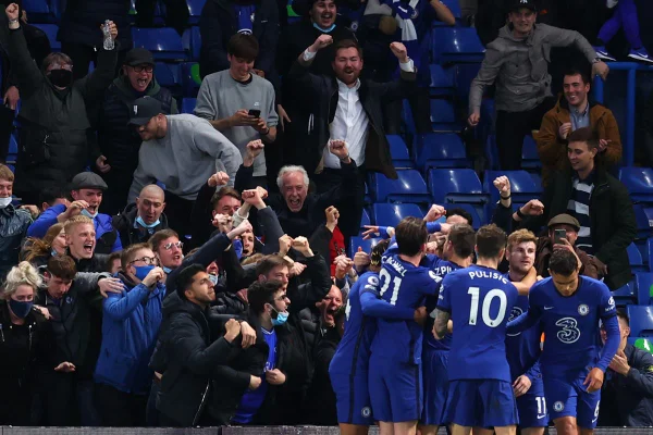 Chelsea torcida