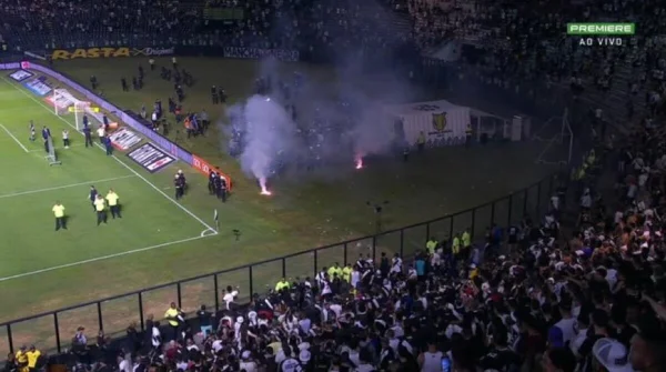 STJD pede e Vasco deve jogar com portões fechados por 30 dias