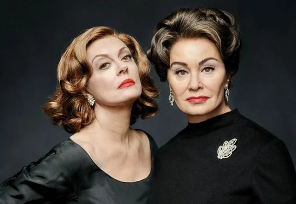 “Feud” e a luta das mulheres mais velhas em filmes e séries