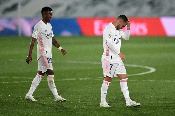 Hazard e Vinicius Jr