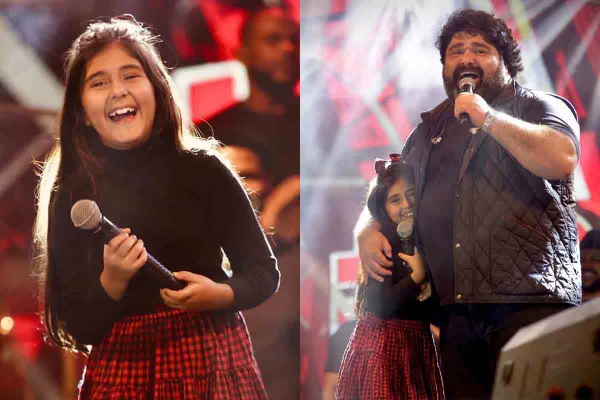 Filha de Fabiano Menotti canta Marília em Barretos e viraliza