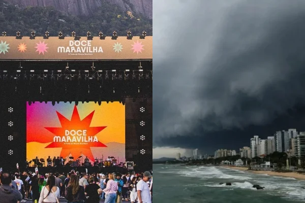 Festival Doce Maravilha cancela 1º dia de shows após ventos de 80 km/h