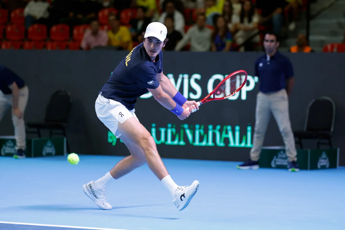 Copa Davis: João Fonseca vira contra Stricker e vence a primeira partida - imagem 3 Copa Davis: João Fonseca vira contra Stricker e vence a primeira partida - imagem 3