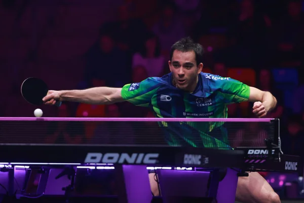 Tênis de Mesa: Hugo Calderano vai à semifinal do WTT na Eslovênia - destaque galeria