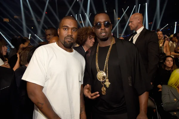 kanye west e p diddy - metrópoles