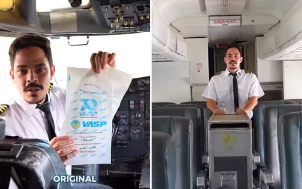 imagem colorida médico mostra aviao da família estacionado em fazenda